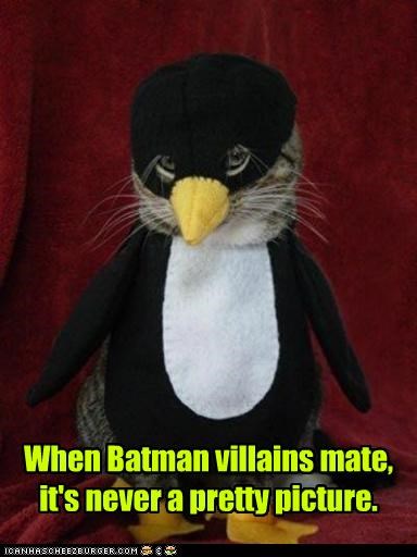 When Batman villains mate
