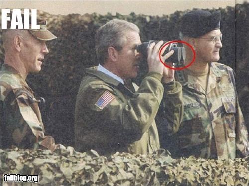 CLASSIC: Presidential Binocular FAIL
