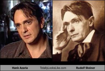 Hank Azaria Totally Looks Like Rudolf Steiner