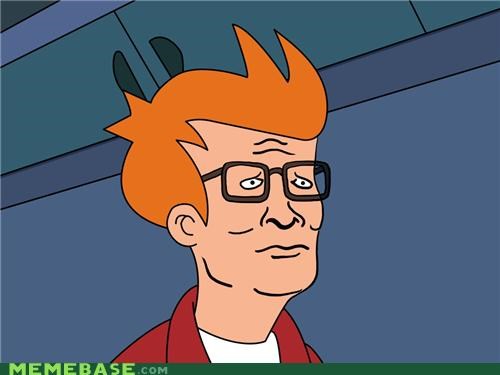 Can't Tell If Hank Or Just Hipster Fry