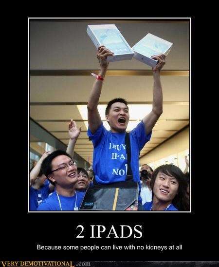 2 IPADS