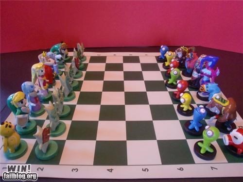 Zelda Chess Set WIN