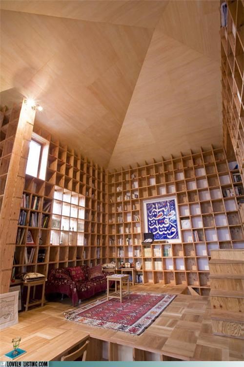 Bookcase House