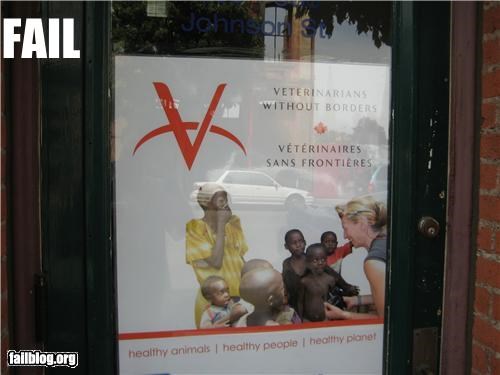 Veterinarian FAIL