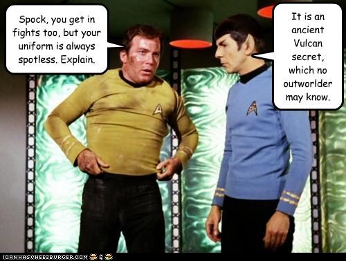 Ancient Vulcan Secret...