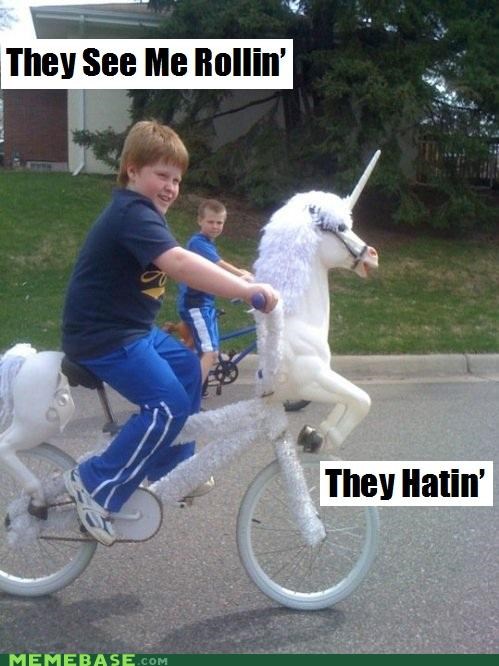 Haters Gonna Hate