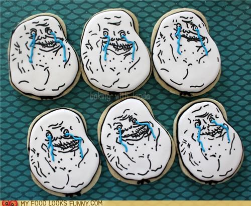 Forever Alone Cookies