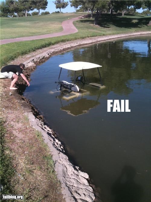Golfing FAIL