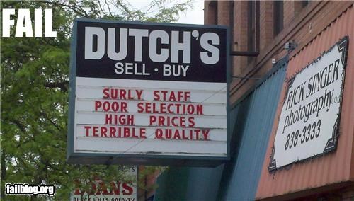 Marketing FAIL