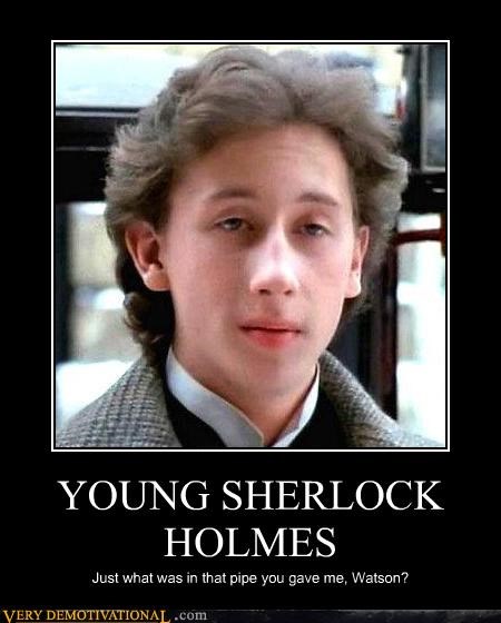 YOUNG SHERLOCK HOLMES
