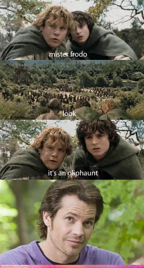 Oliphaunt In Middle Earth