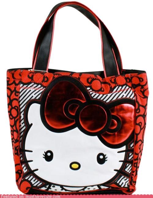 Hello Kitty Big Bow Tote