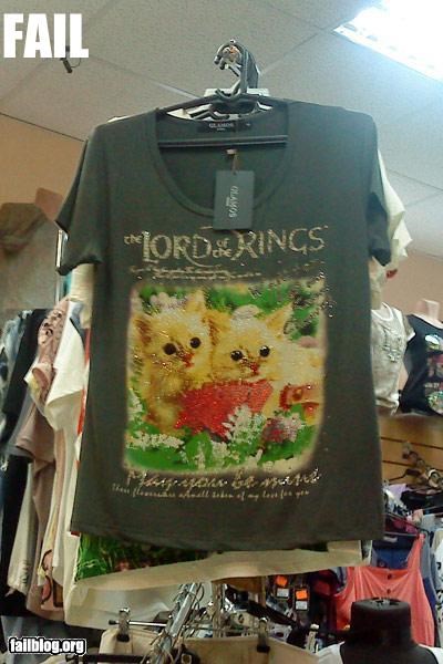 LOTR FAIL