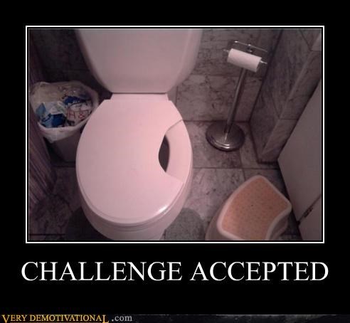 CHALLENGE ACCEPTED