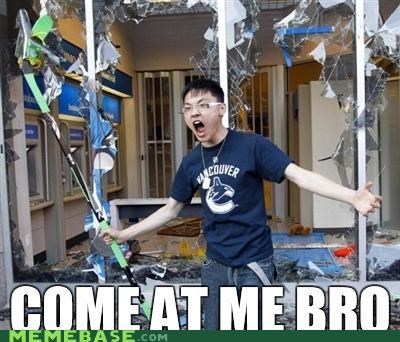 COME AT ME VANCOUVER