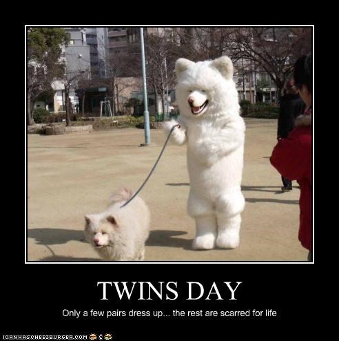 TWINS DAY