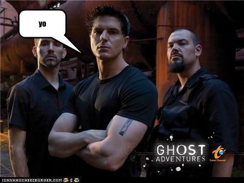 we are the ghost adventure boys!!