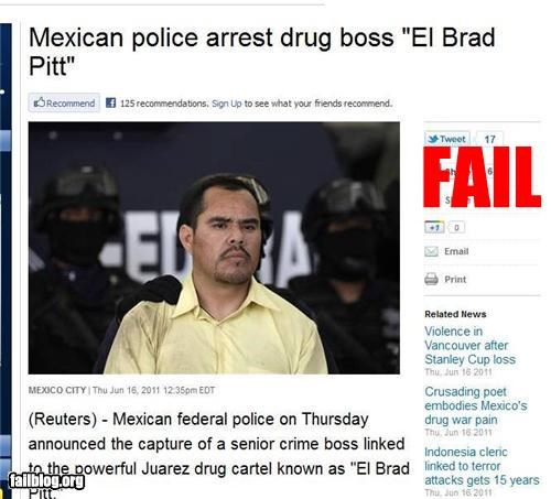 Probably Bad News: It Was Just His Second Personality
