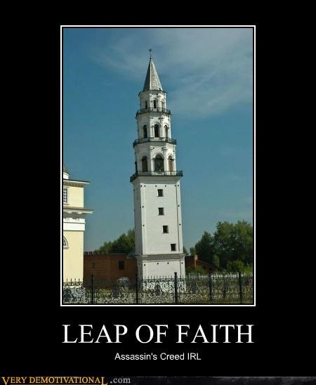 LEAP OF FAITH