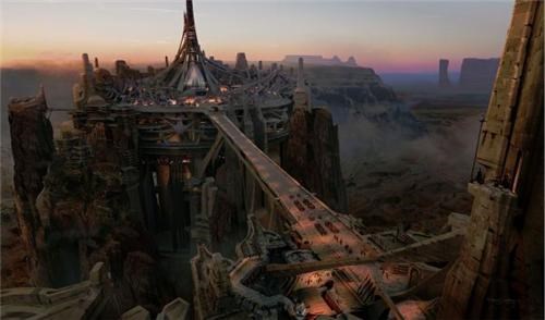 John Carter Concept Art of the Day