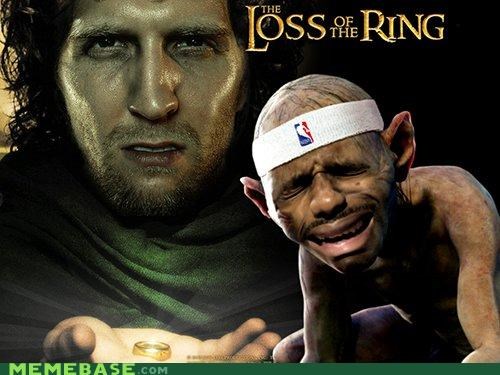 Not So Precious Now, LeBron