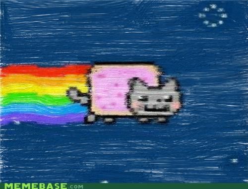 Nyan Gogh
