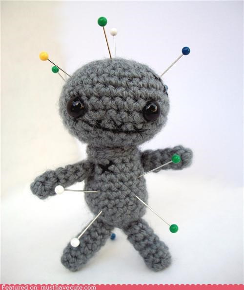 Too Cute-oo for Voodoo Mini Plushie
