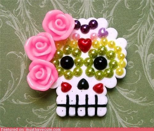 Day of the Dead Brooch