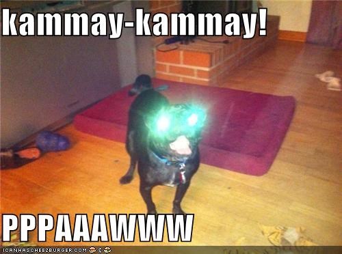 kammay-kammay!  PPPAAAWWW