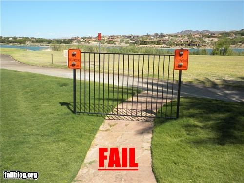 Security FAIL
