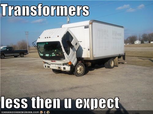 Transformers  less then u expect