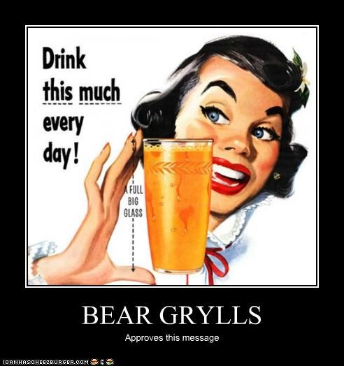BEAR GRYLLS