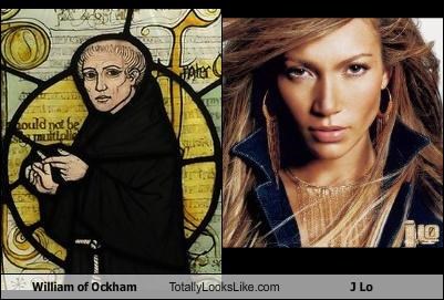 William of Ockham Totally Looks Like Jennifer Lopez