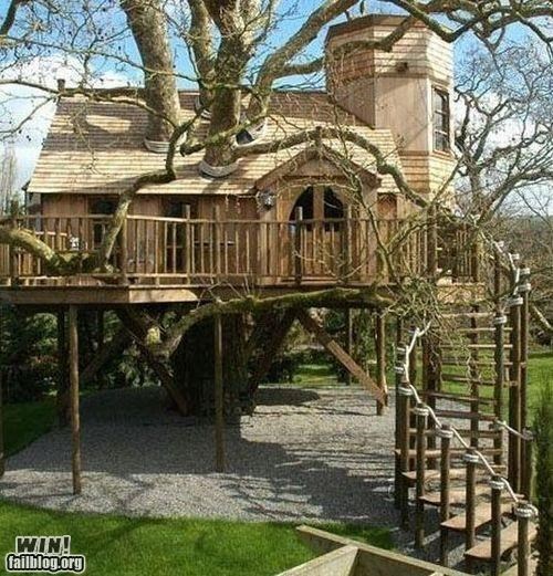 Literal Treehouse WIN