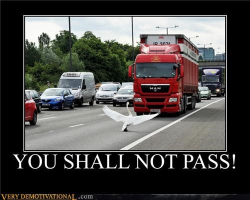YOU SHALL NOT PASS!