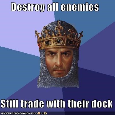 Age of Empires: It's Just Polite Pillaging