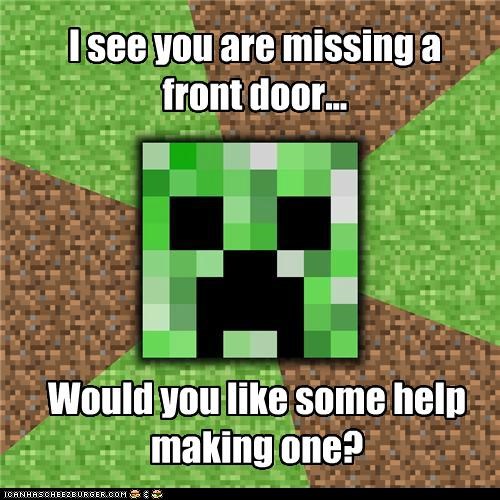 Minecraft Is Full of Help