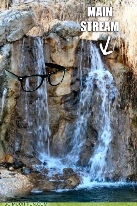 Hipster Waterfall Ain't No Kind of Jelliez