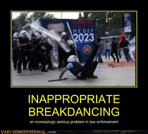 INAPPROPRIATE BREAKDANCING
