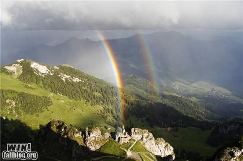 Double Rainbow WIN