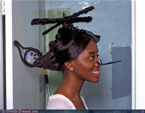 Dressed to Win: Hairycopter