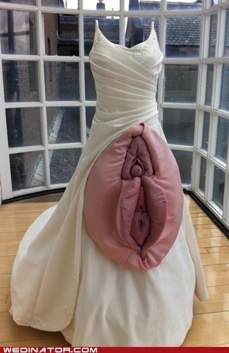 Wait Your Wedding Dress Looks Like ... A Georgia O'Keefe Painting?