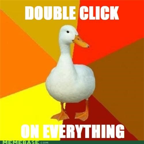 Technologically Impaired Duck: Start Menu Is Broken!