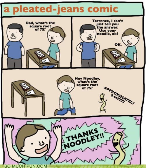 How to Put An Al Dente in Your Math Homework