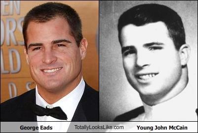 TLL Classics: George Eads Totally Looks Like A Young John McCain