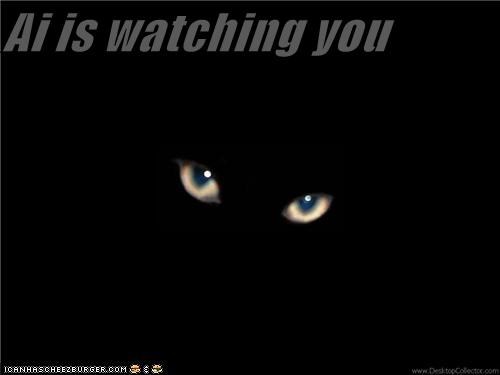 Ai is watching you