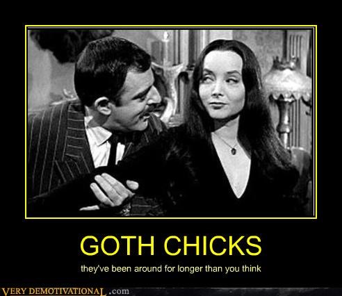 GOTH CHICKS