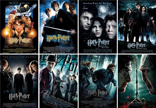 Harry Potter Marathon of the Day