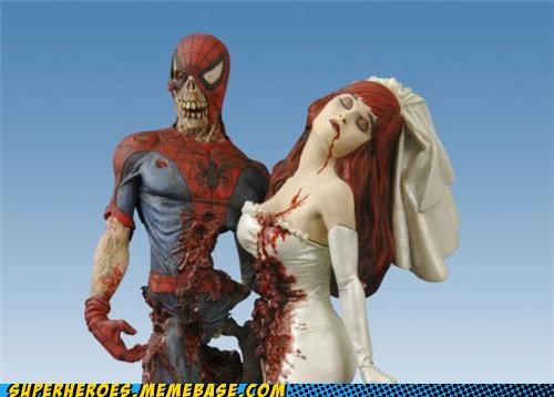 Spidey Got Himself Pretty Damn Undead