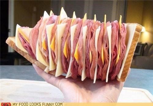 Eight Sandwiches in One